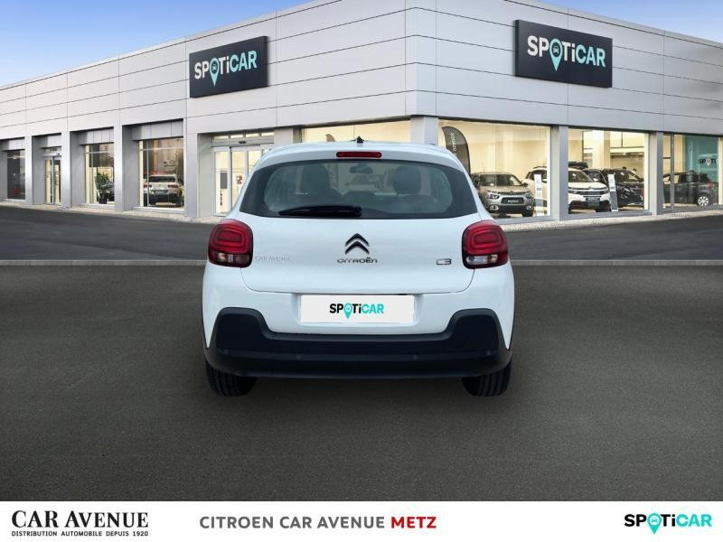 Occasion CITROEN C3 1.2 PureTech 110ch S&S Shine Business EAT6 132-133g 2021 Blanc Banquise (O) 11390 € à Metz