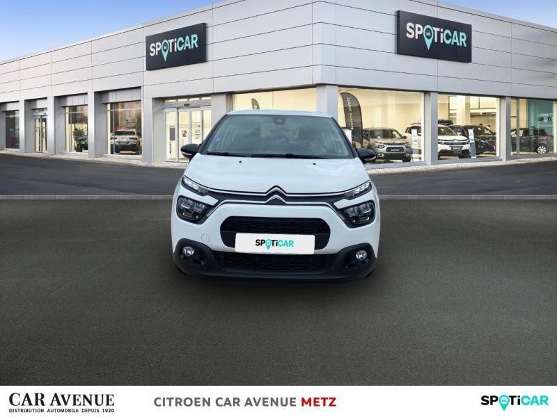 Occasion CITROEN C3 1.2 PureTech 110ch S&S Shine Business EAT6 132-133g 2021 Blanc Banquise (O) 11390 € à Metz