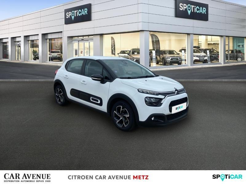 Occasion CITROEN C3 1.2 PureTech 110ch S&S Shine Business EAT6 132-133g 2021 Blanc Banquise (O) 11390 € à Metz