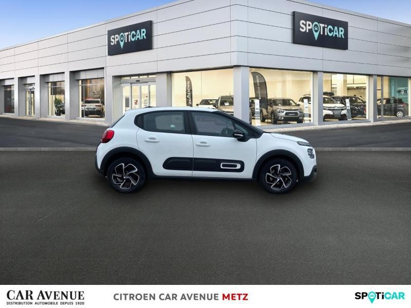 Occasion CITROEN C3 1.2 PureTech 110ch S&S Shine Business EAT6 132-133g 2021 Blanc Banquise (O) 11390 € à Metz