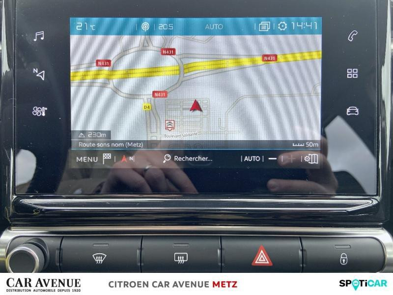 Occasion CITROEN C3 1.2 PureTech 110ch S&S Shine Business EAT6 132-133g 2021 Blanc Banquise (O) 11390 € à Metz