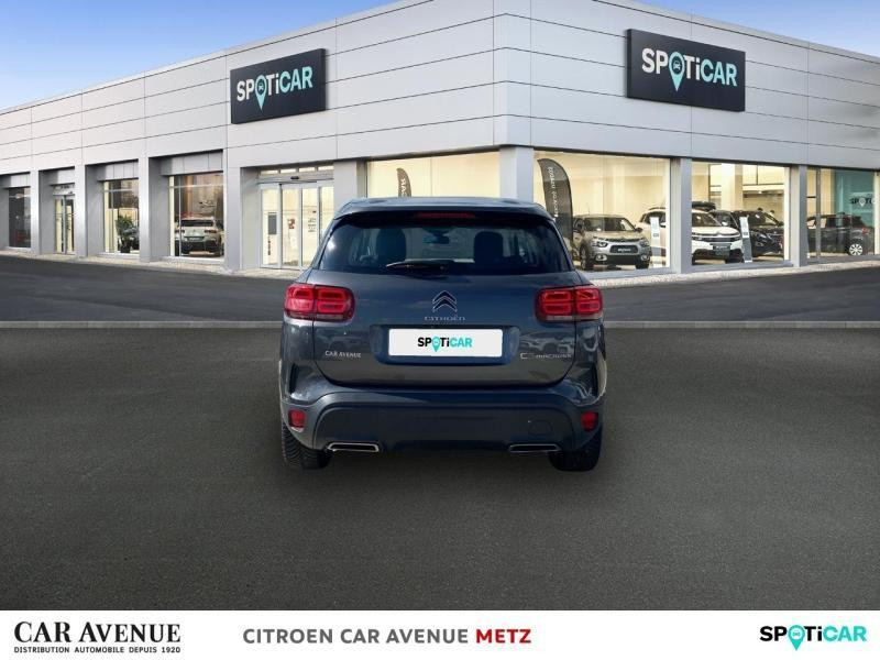 Occasion CITROEN C5 Aircross PureTech 130ch S&S Business EAT8 E6.d 2022 Gris Platinium 15940 € à Metz