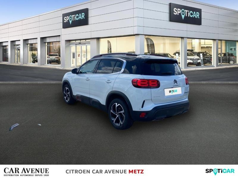 Occasion CITROEN C5 Aircross PureTech 130ch S&S C-Series EAT8 E6.d 2021 Blanc Nacré 16890 € à Metz