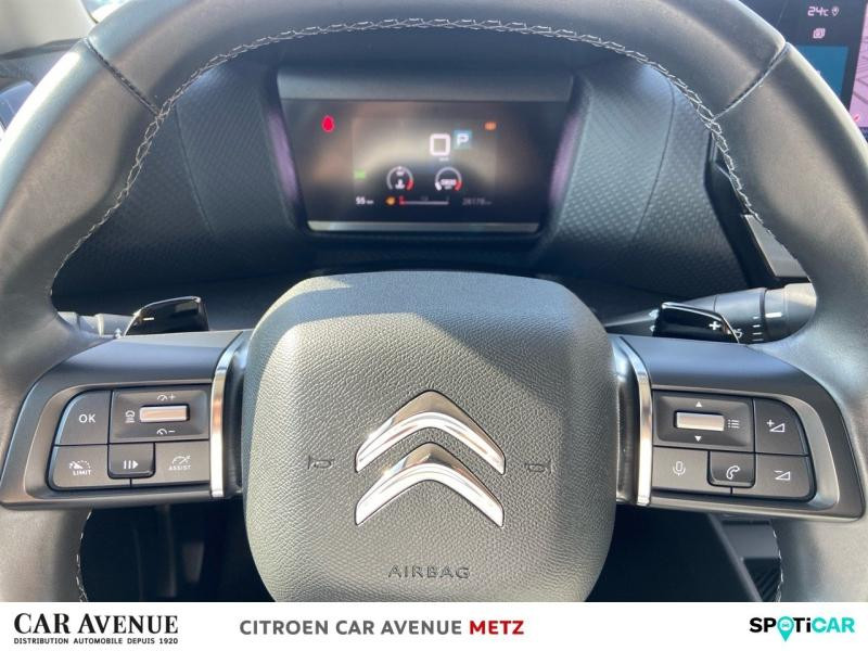 Occasion CITROEN C4 PureTech 130ch S&S Shine EAT8 2022 Gris Acier (M) 16690 € à Metz