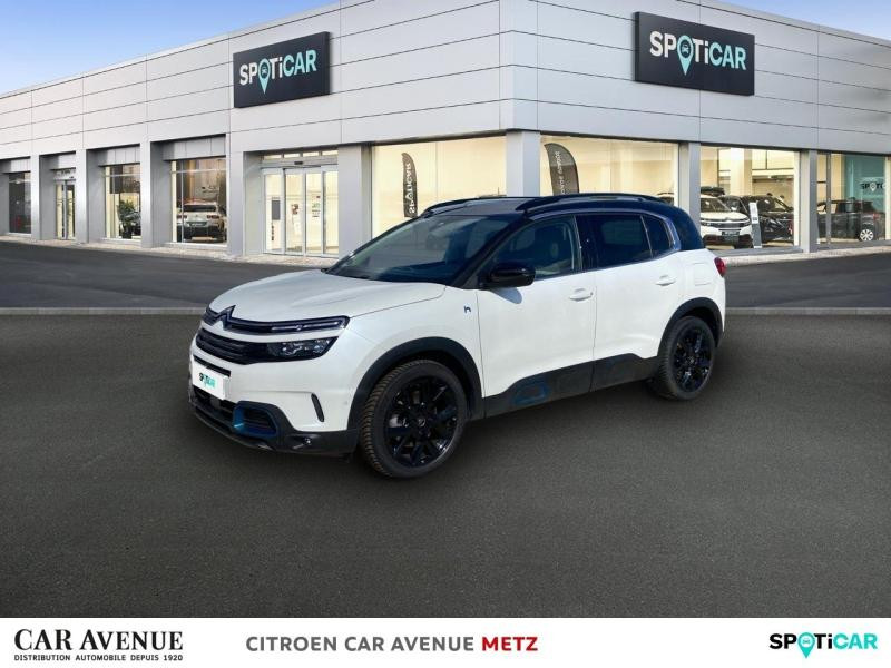 Occasion CITROEN C5 Aircross Hybrid 225ch Shine Pack e-EAT8 2021 Blanc Nacré 22890 € à Metz