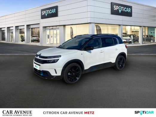 Occasion CITROEN C5 Aircross Hybrid 225ch Shine Pack e-EAT8 2021 Blanc Nacré 22 890 € à Metz