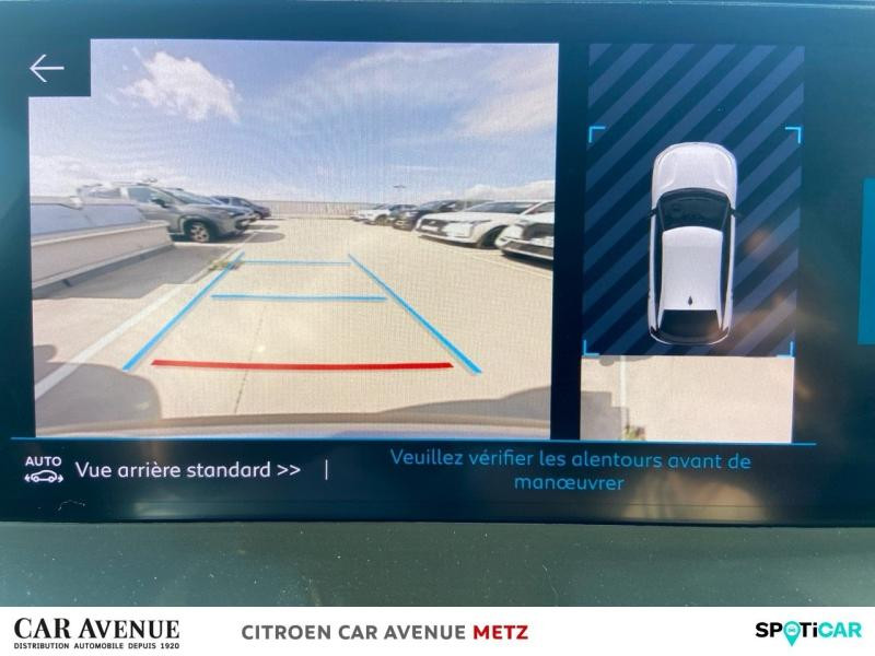 Occasion CITROEN C4 PureTech 130ch S&S Shine EAT8 2022 Gris Acier (M) 16690 € à Metz