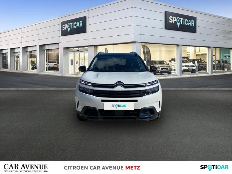 Occasion CITROEN C5 Aircross Hybrid 225ch Shine Pack e-EAT8 2021 Blanc Nacré 22890 € à Metz