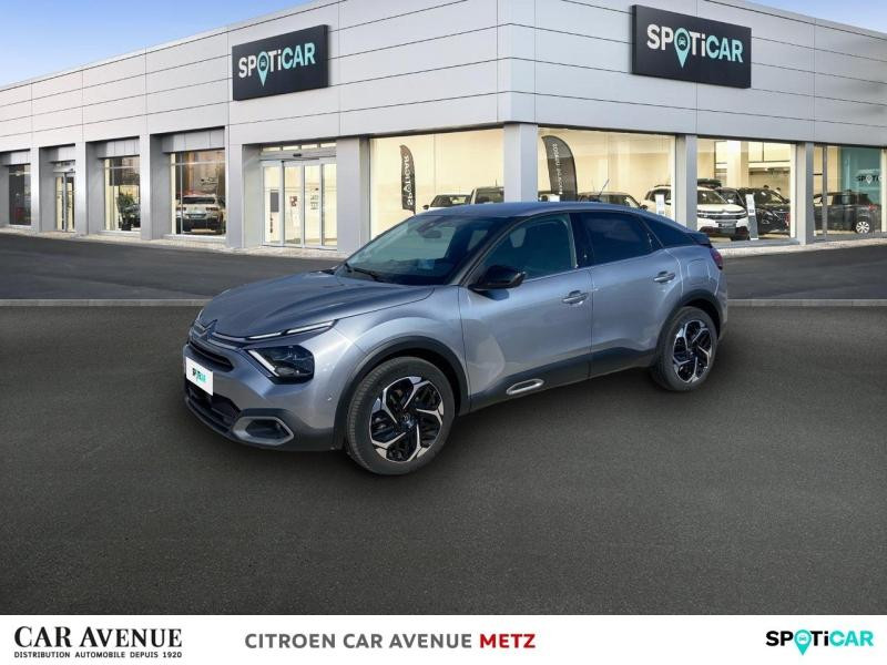 Occasion CITROEN C4 PureTech 130ch S&S Shine EAT8 2022 Gris Acier (M) 16690 € à Metz