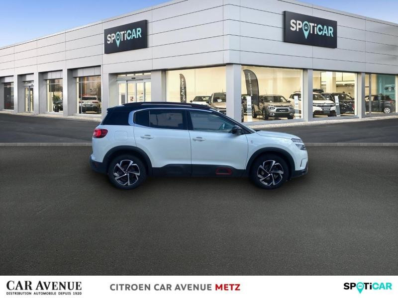 Occasion CITROEN C5 Aircross PureTech 130ch S&S C-Series EAT8 E6.d 2021 Blanc Nacré 16890 € à Metz