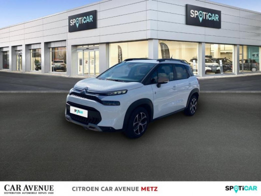 Occasion CITROEN C3 Aircross PureTech 130ch S&S C-Series EAT6 2022 2023 Blanc 16 490 € à Metz