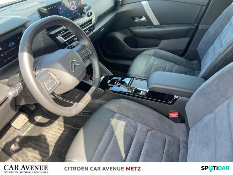 Used CITROEN C4 1.2 Hybride 136ch S&S MAX Automatique 2024 Bleu Eclipse (M) € 21140 in Metz