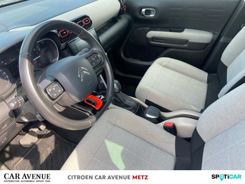 Occasion CITROEN C3 Aircross PureTech 130ch S&S Shine Pack EAT6 2021 Gris Platinium (M) - Perla Nera 14590 € à Metz