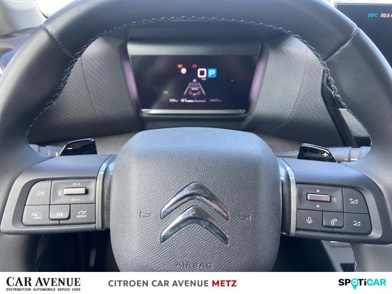 Used CITROEN C4 1.2 Hybride 136ch S&S MAX Automatique 2024 Bleu Eclipse (M) € 21140 in Metz