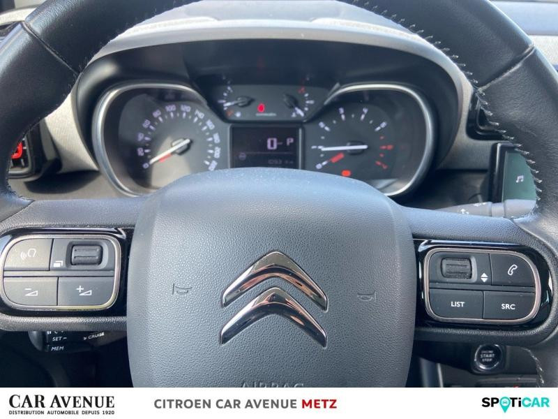 Occasion CITROEN C3 Aircross PureTech 130ch S&S Shine Pack EAT6 2021 Gris Platinium (M) - Perla Nera 14590 € à Metz