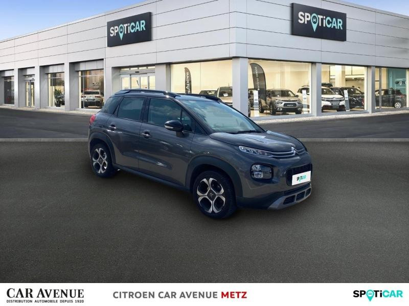 Occasion CITROEN C3 Aircross PureTech 130ch S&S Shine Pack EAT6 2021 Gris Platinium (M) - Perla Nera 14590 € à Metz