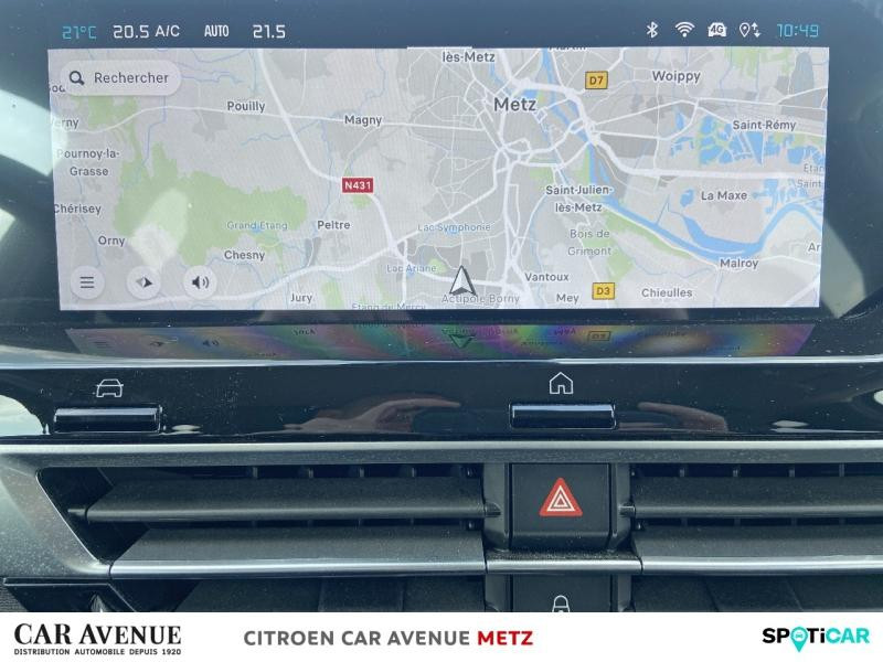 Used CITROEN C4 1.2 Hybride 136ch S&S MAX Automatique 2024 Bleu Eclipse (M) € 21140 in Metz