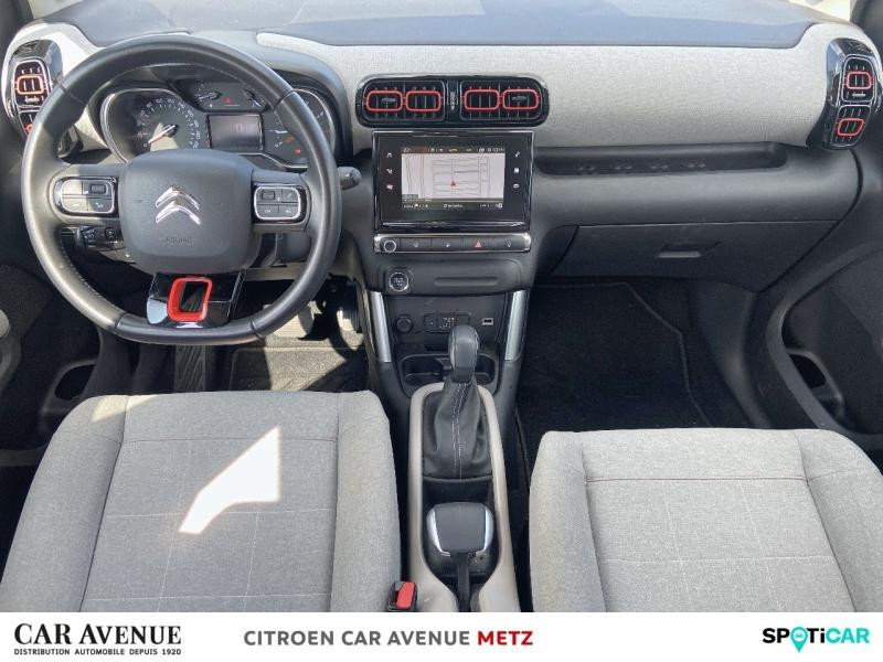 Occasion CITROEN C3 Aircross PureTech 130ch S&S Shine Pack EAT6 2021 Gris Platinium (M) - Perla Nera 14590 € à Metz