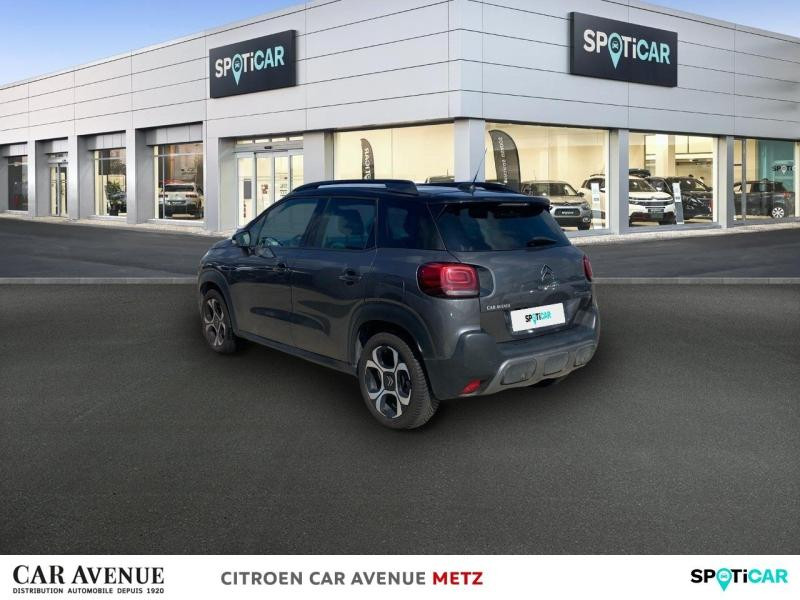 Occasion CITROEN C3 Aircross PureTech 130ch S&S Shine Pack EAT6 2021 Gris Platinium (M) - Perla Nera 14590 € à Metz