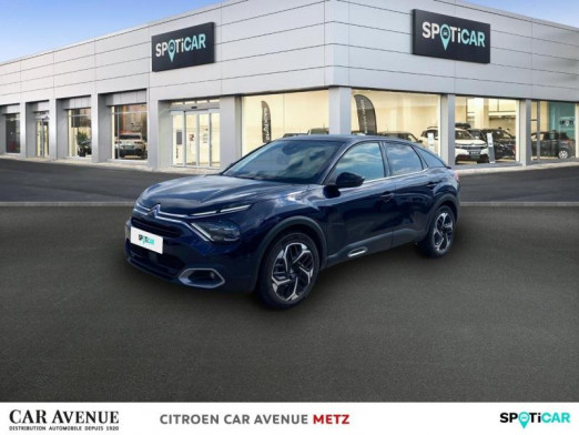 Occasion CITROEN C4 1.2 Hybride 136ch S&S MAX Automatique 2024 Bleu Eclipse (M) 21 140 € à Metz