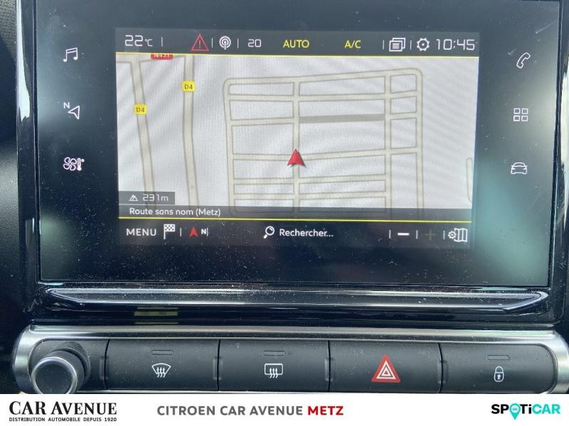 Occasion CITROEN C3 Aircross PureTech 130ch S&S Shine Pack EAT6 2021 Gris Platinium (M) - Perla Nera 14590 € à Metz