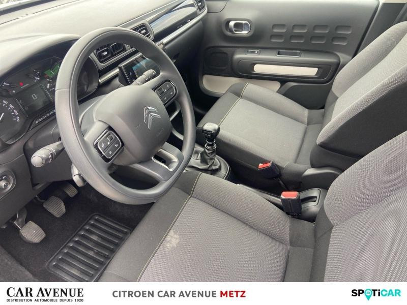 Occasion CITROEN C3 1.2 PureTech 110ch S&S Feel Pack 124g 2021 Blanc Banquise (O) 10390 € à Metz