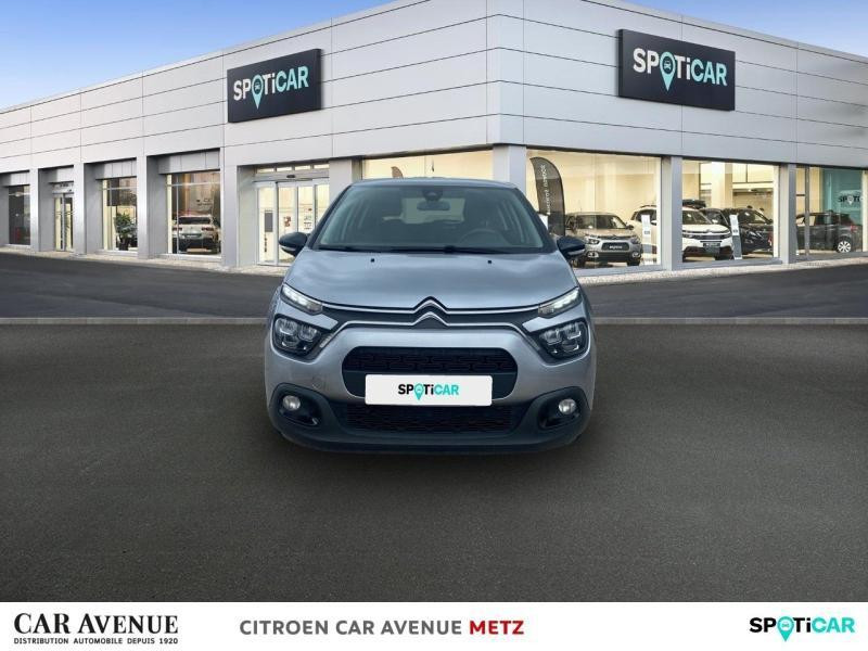 Occasion CITROEN C3 1.5 BlueHDi 100ch S&S Feel Business E6.d 2022 Gris Acier (M) 10190 € à Metz