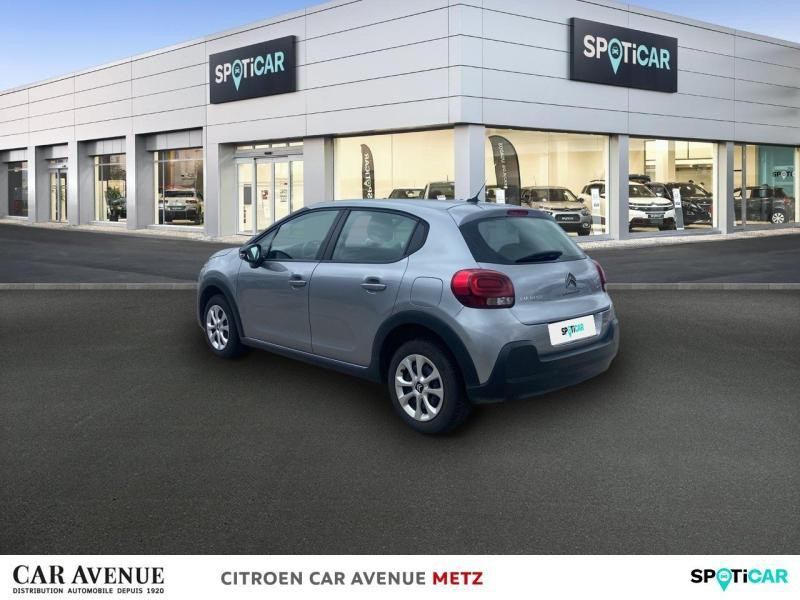 Occasion CITROEN C3 1.5 BlueHDi 100ch S&S Feel Business E6.d 2022 Gris Acier (M) 10190 € à Metz