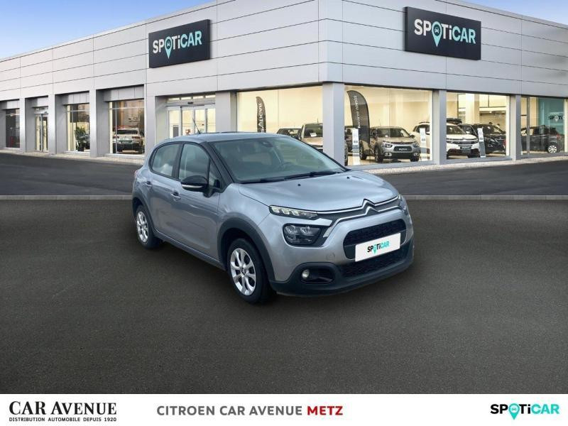 Occasion CITROEN C3 1.5 BlueHDi 100ch S&S Feel Business E6.d 2021 Gris Acier (M) 9790 € à Metz