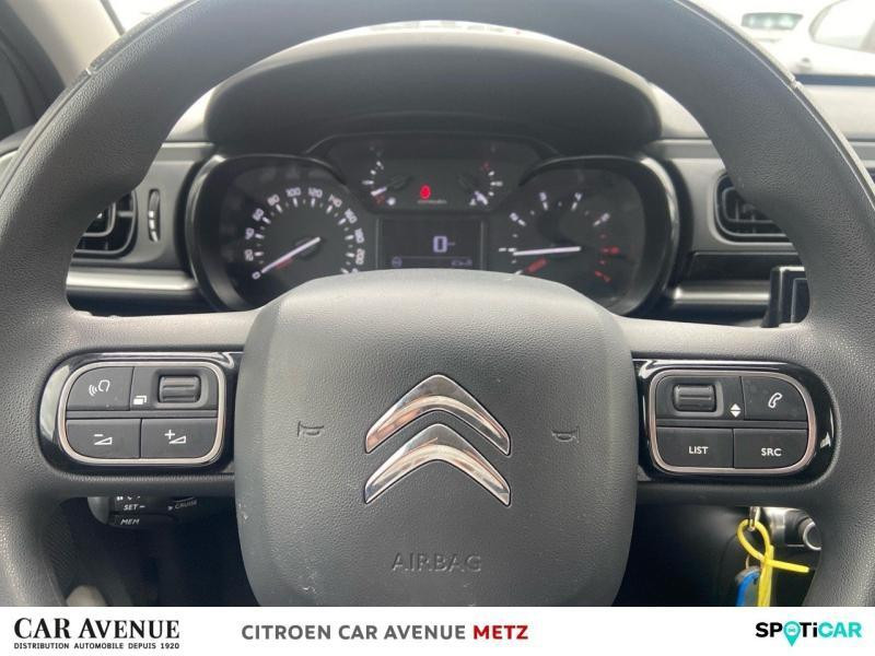Occasion CITROEN C3 1.5 BlueHDi 100ch S&S Feel Business E6.d 2022 Gris Acier (M) 10190 € à Metz