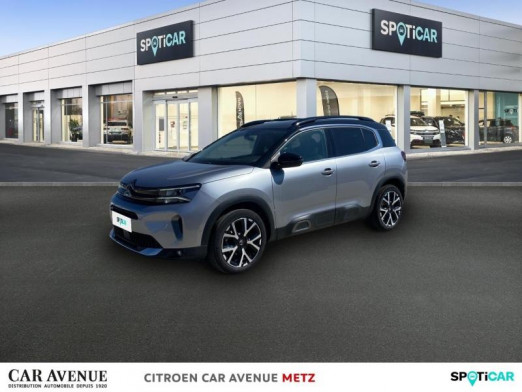 Occasion CITROEN C5 Aircross BlueHDi 130ch S&S Shine Pack EAT8 2022 Gris Acier 18 390 € à Metz