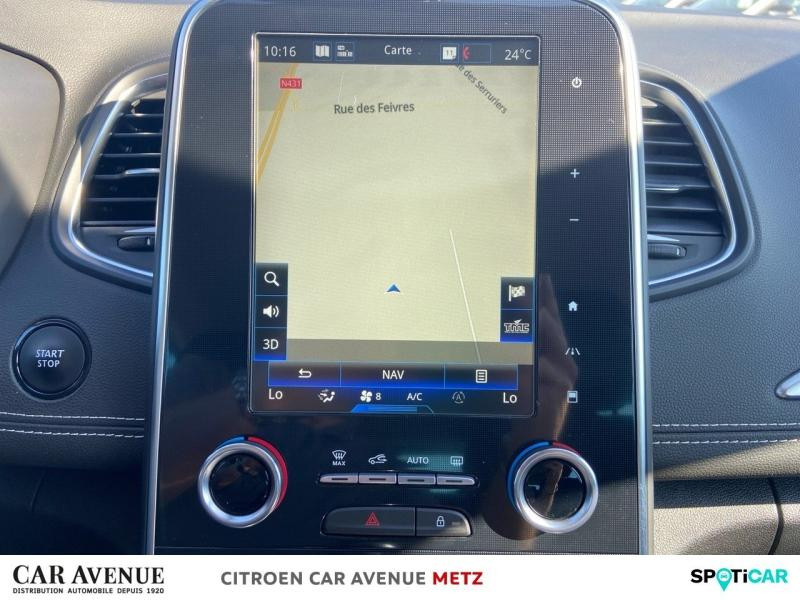 Used RENAULT Scenic 1.3 TCe 140ch FAP Intens 2019 Gris Cassiopée € 13690 in Metz