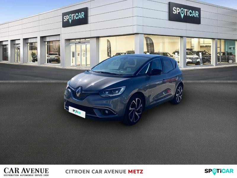 Used RENAULT Scenic 1.3 TCe 140ch FAP Intens 2019 Gris Cassiopée € 13690 in Metz