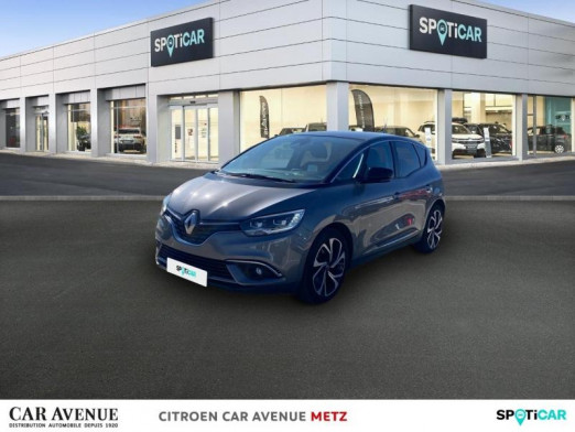 Occasion RENAULT Scenic 1.3 TCe 140ch FAP Intens 2019 Gris Cassiopée 13 690 € à Metz