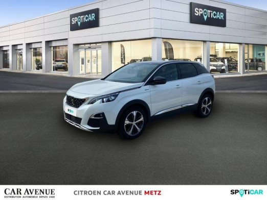 Occasion PEUGEOT 3008 1.6 THP 165ch GT Line S&S EAT6 2017 Blanc Nacré (S) 17 489 € à Metz
