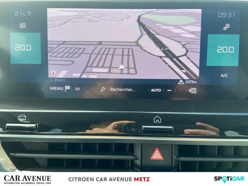 Occasion CITROEN C4 Moteur électrique 136ch (100 kW) Feel Pack Automatique 2021 Rouge Elixir (N) 14690 € à Metz