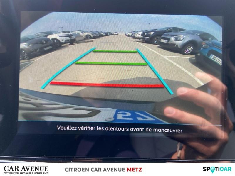 Occasion CITROEN C3 1.2 PureTech 110ch S&S ELLE 2022 Gris Platinium (M) - Blanc Opale 13490 € à Metz