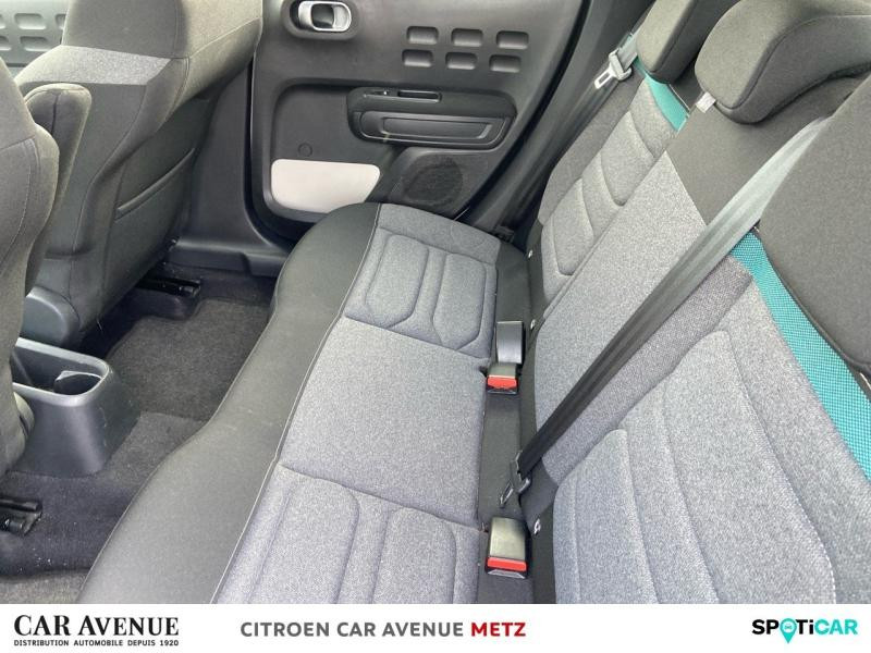 Occasion CITROEN C3 1.2 PureTech 110ch S&S Shine Pack  EAT6 2021 Blanc Banquise (O) - Bleu Emeraude 12940 € à Metz