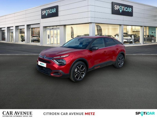 Occasion CITROEN C4 Moteur électrique 136ch (100 kW) Feel Pack Automatique 2021 Rouge Elixir (N) 14 690 € à Metz