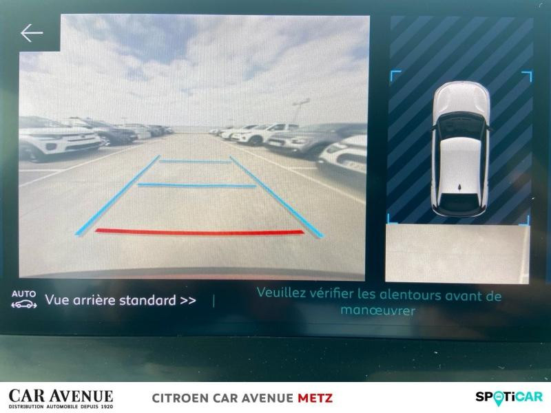 Occasion CITROEN C4 Moteur électrique 136ch (100 kW) Feel Pack Automatique 2021 Rouge Elixir (N) 14690 € à Metz