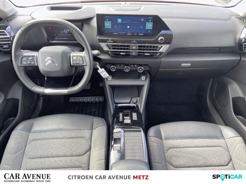 Occasion CITROEN C4 Moteur électrique 136ch (100 kW) Feel Pack Automatique 2021 Rouge Elixir (N) 14690 € à Metz