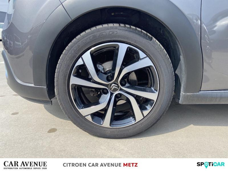Occasion CITROEN C3 1.2 PureTech 110ch S&S ELLE 2022 Gris Platinium (M) - Blanc Opale 13490 € à Metz