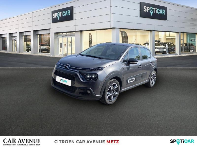Occasion CITROEN C3 1.2 PureTech 83ch S&S Feel Pack 2022 Gris Platinium (M) 10990 € à Metz
