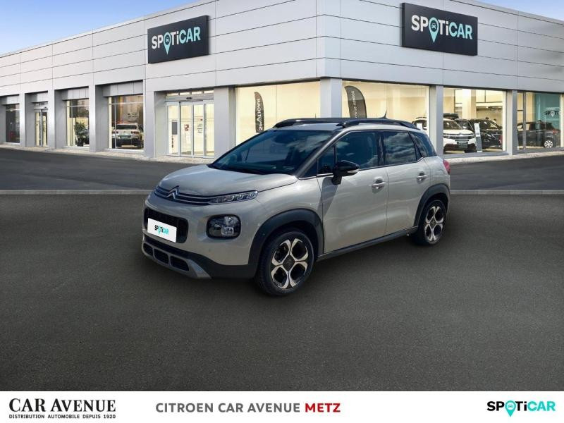 Occasion CITROEN C3 Aircross PureTech 130ch S&S Shine E6.d EAT6 7cv 2020 Sable (N) - Natural White 13090 € à Metz