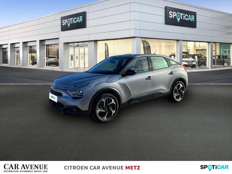 Occasion CITROEN C4 PureTech 130ch S&S Feel Pack 2021 Gris Acier (M) 13590 € à Metz