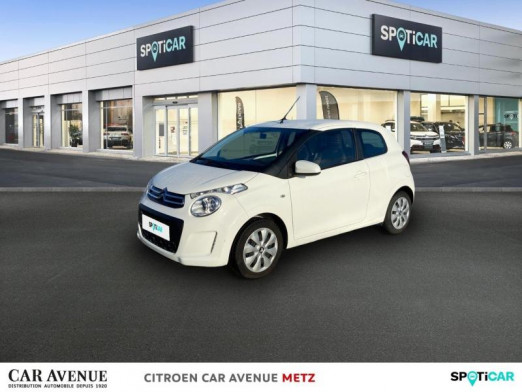 Occasion CITROEN C1 VTi 72 S&S Feel 3p E6.d 2021 Blanc Lipizan (O) 9 990 € à Metz