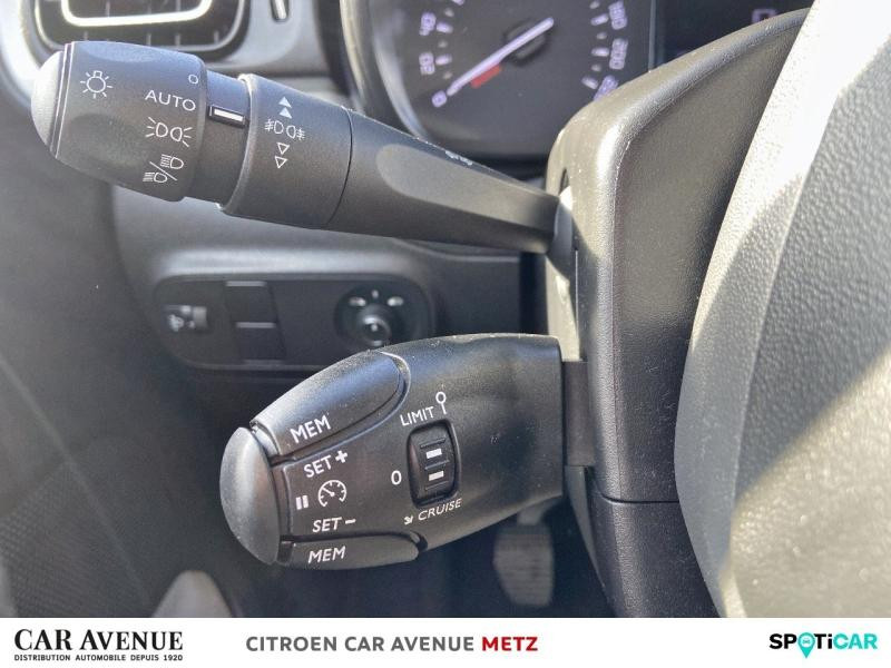 Occasion CITROEN C3 1.5 BlueHDi 100ch S&S Shine Business E6.d 2021 Blanc Banquise (O) - Rouge Aden 11990 € à Metz