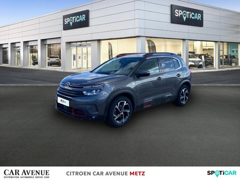 Occasion CITROEN C5 Aircross PureTech 130ch S&S C-Series E6.d 2021 Gris Platinium 16590 € à Metz