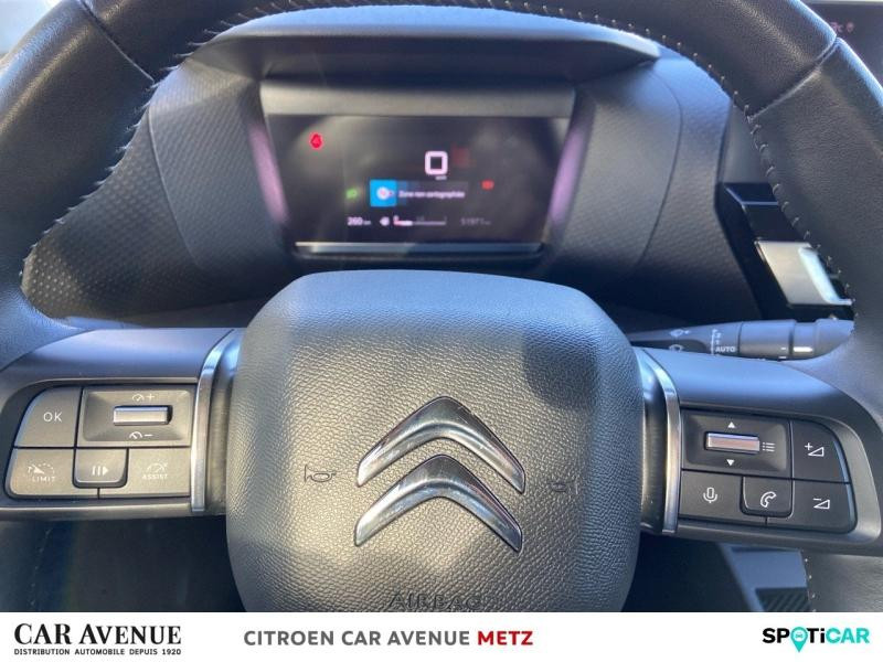 Occasion CITROEN C4 PureTech 130ch S&S Feel Pack 2021 Gris Acier (M) 13590 € à Metz
