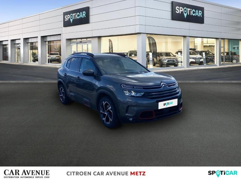 Occasion CITROEN C5 Aircross PureTech 130ch S&S C-Series E6.d 2021 Gris Platinium 16590 € à Metz